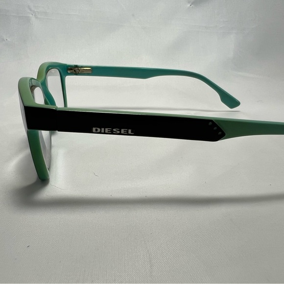 Diesel Eyeglasses Black Green - Frames Only - Picture 7 of 11